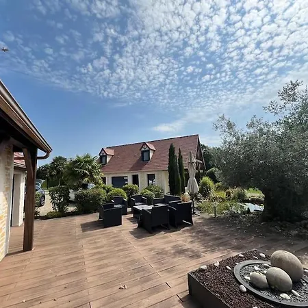 Les Jardins De Parfondeval Villa *