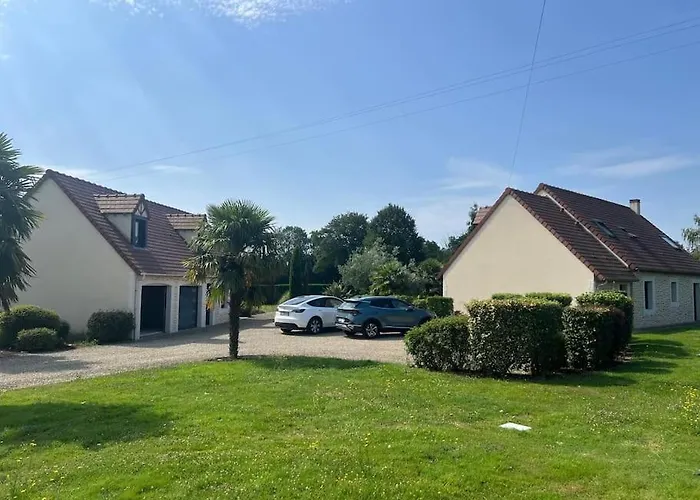 Villa Les Jardins De Parfondeval Parfondeval (Orne)