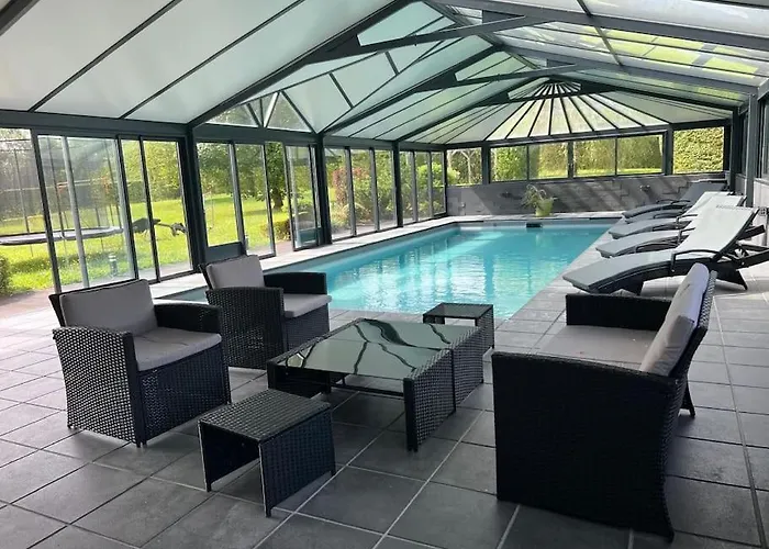 Villa Les Jardins De Parfondeval Parfondeval (Orne)