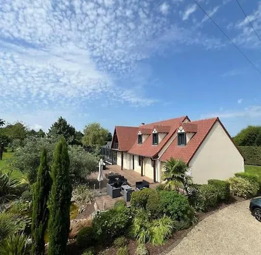 Les Jardins De Parfondeval Villa Parfondeval (Orne)