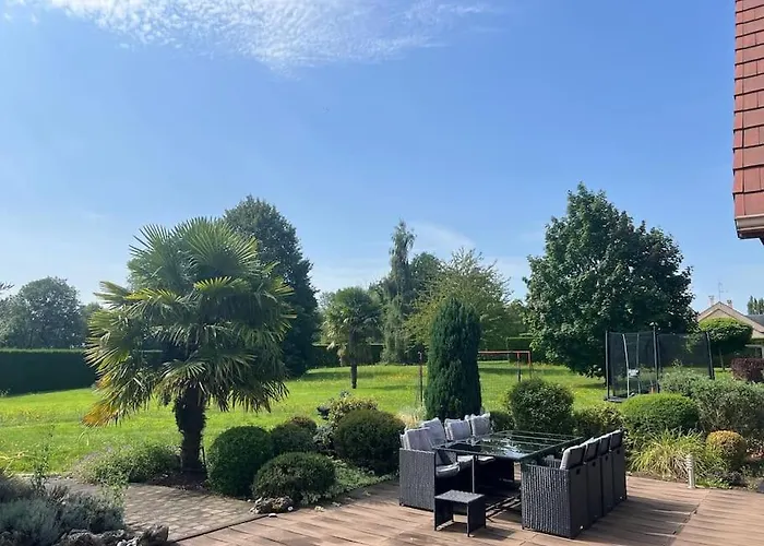 Les Jardins De Parfondeval Villa *