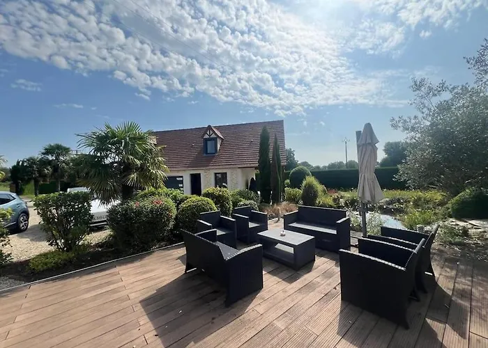 Les Jardins De Parfondeval Villa Parfondeval (Orne)