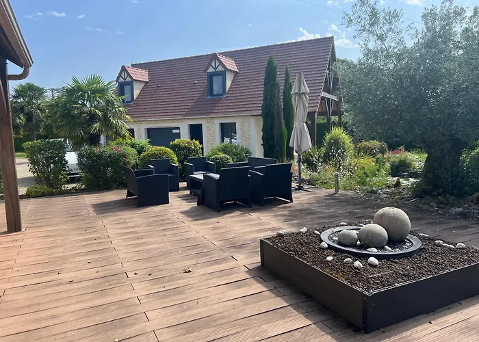 Les Jardins De Parfondeval Villa